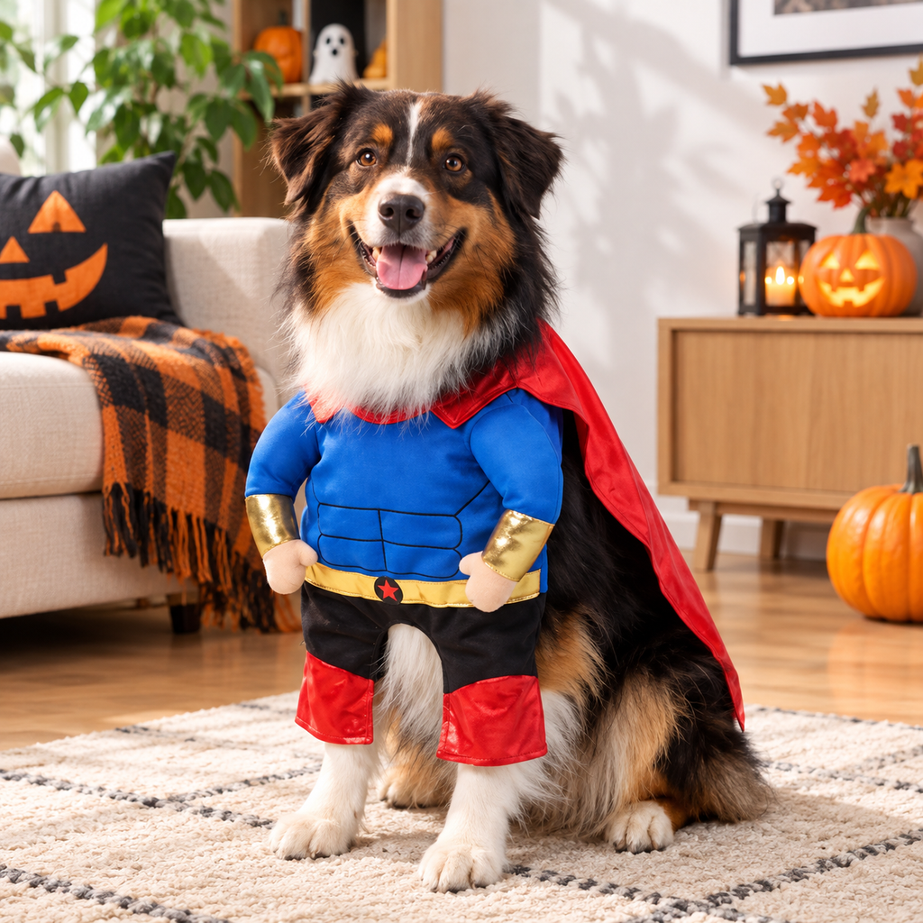 Superhero Cape Pet Costume