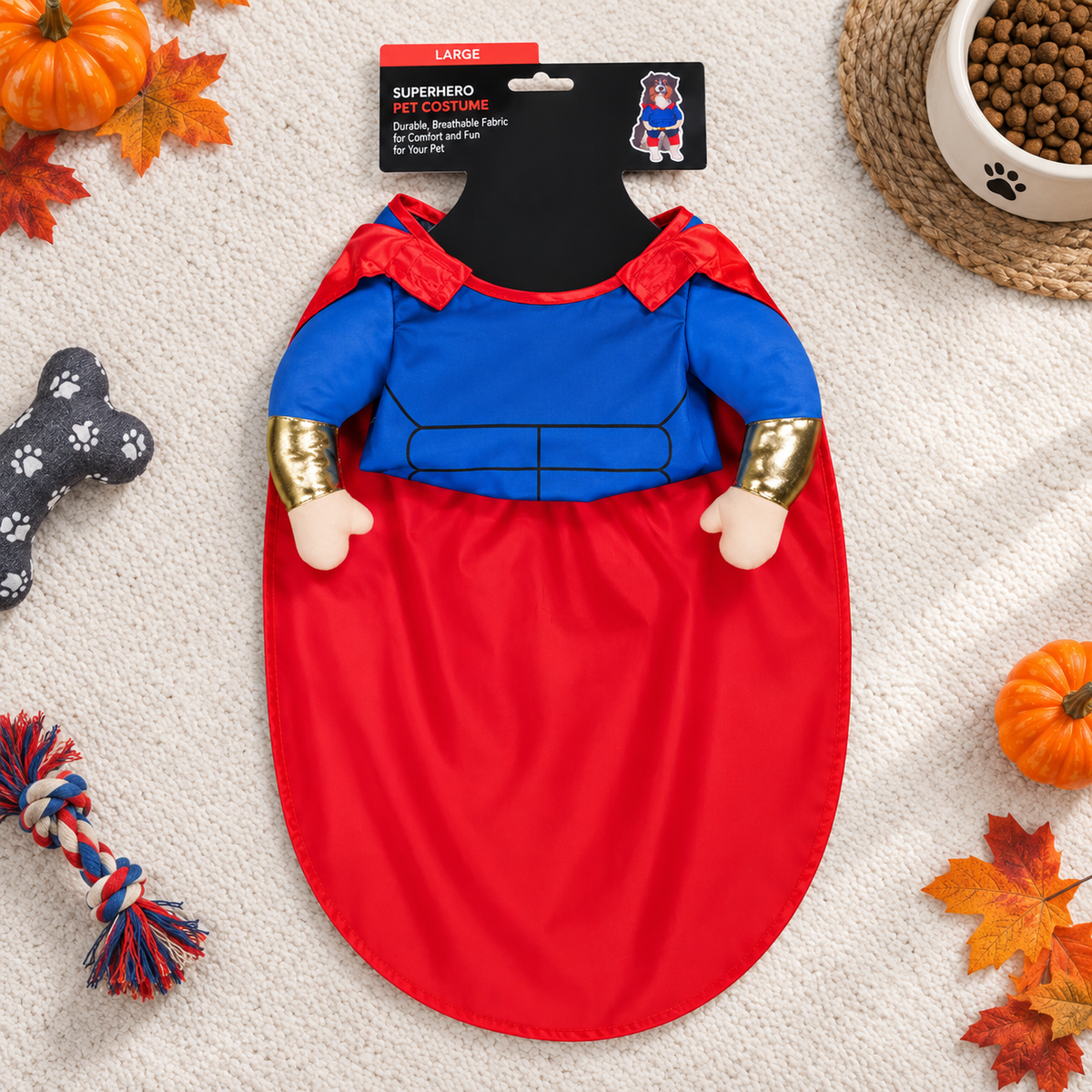 Superhero Cape Pet Costume
