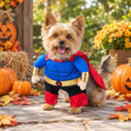 Superhero Cape Pet Costume