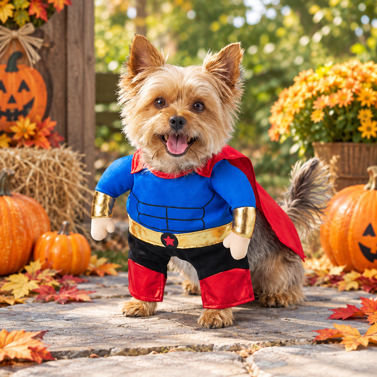 Superhero Cape Pet Costume