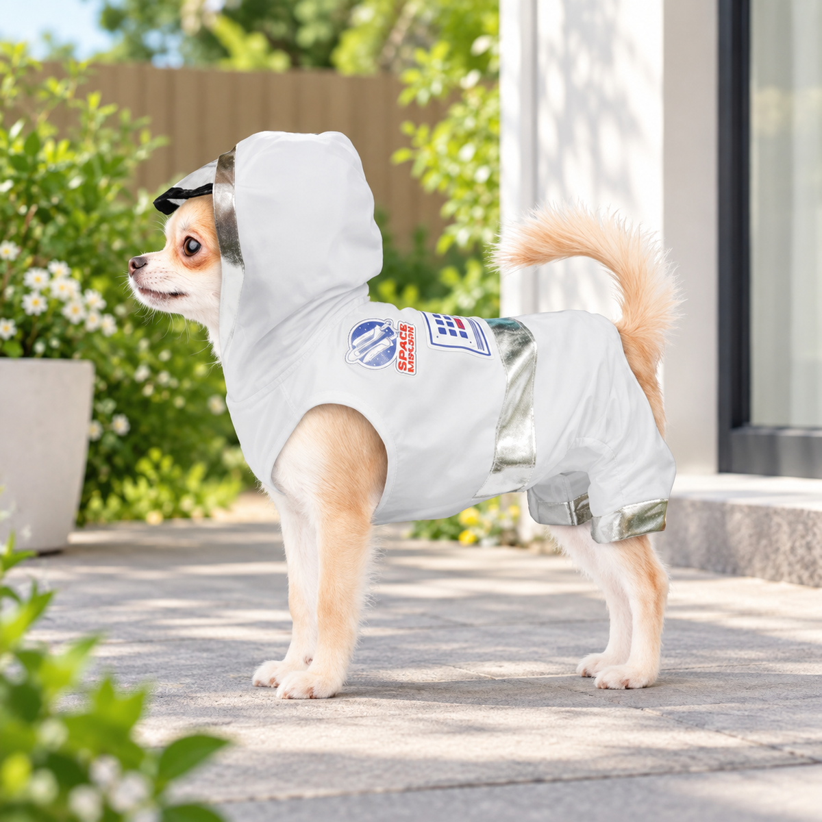 Astronaut Pet Costume