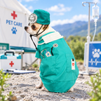 Nurse Pet Costume