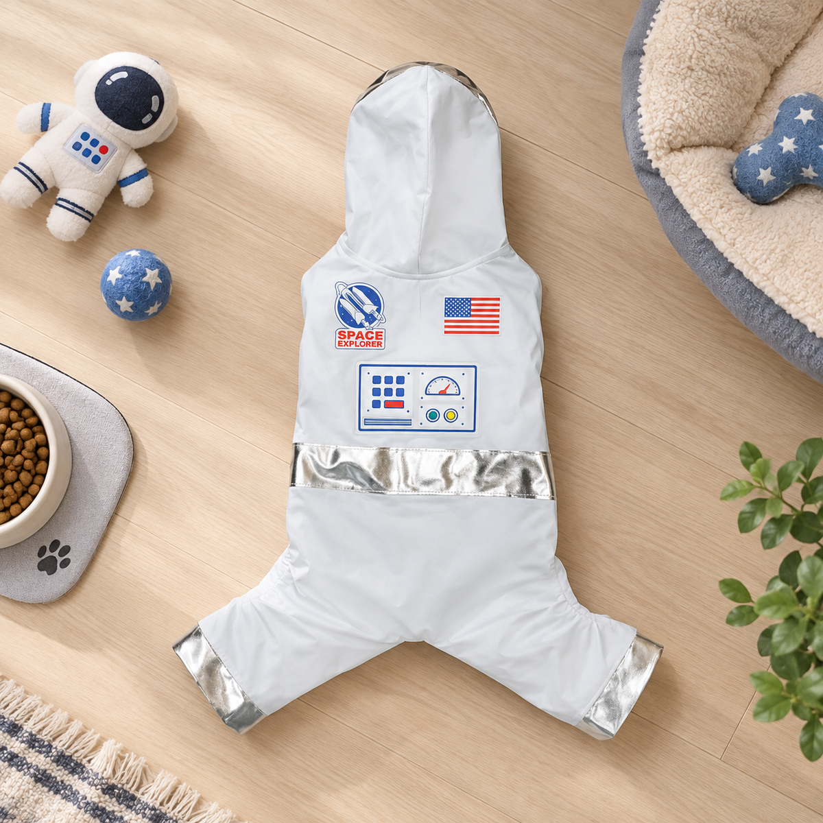 Astronaut Pet Costume