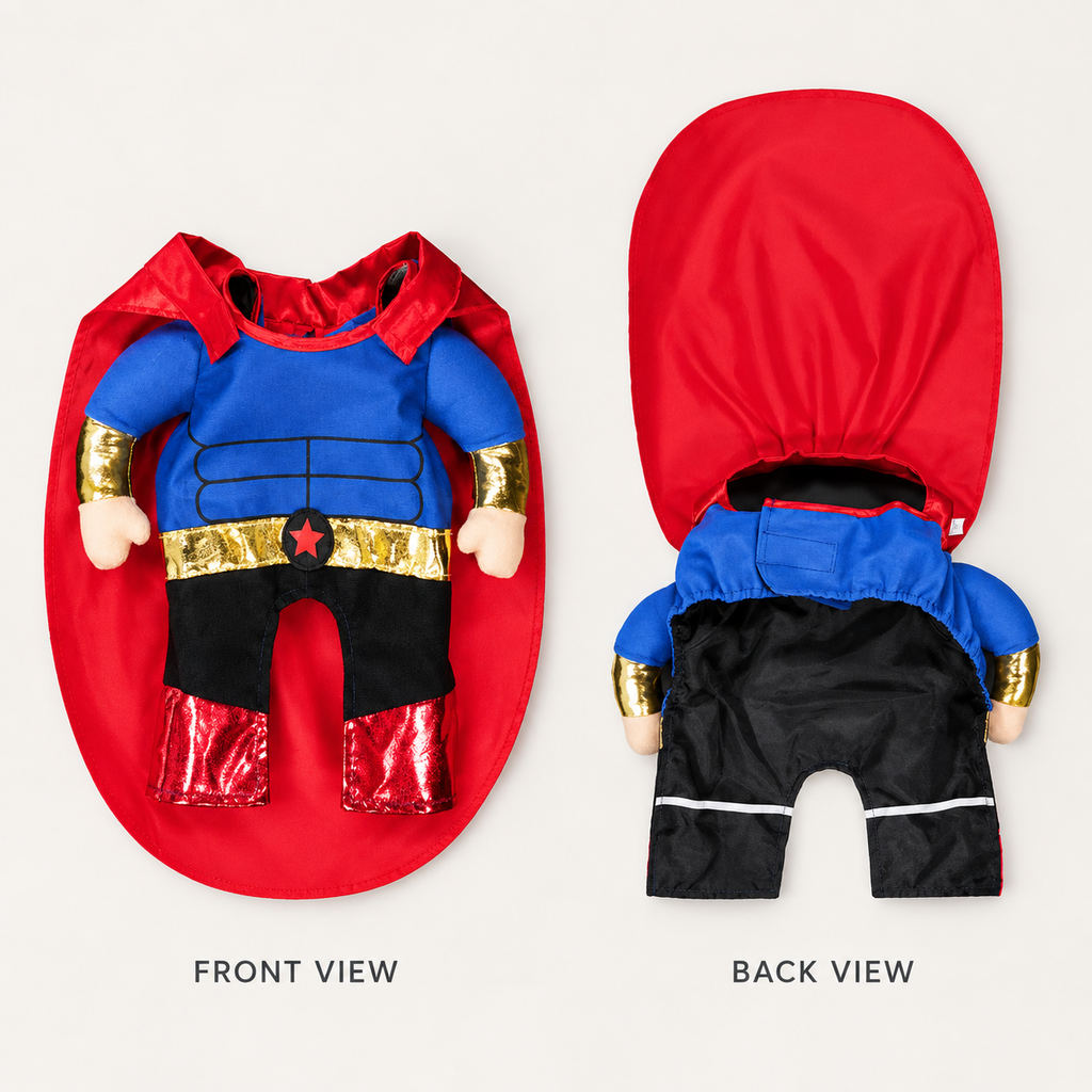 Superhero Cape Pet Costume