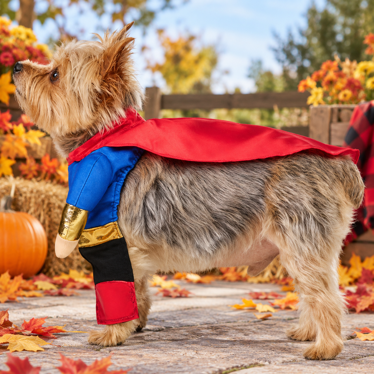 Superhero Cape Pet Costume