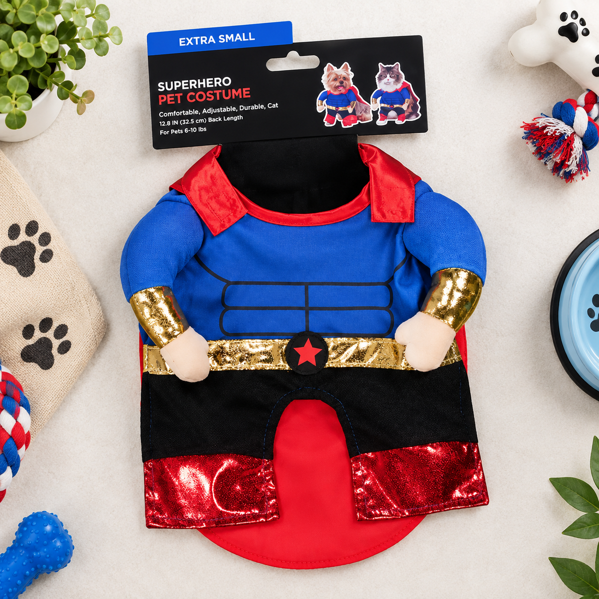 Superhero Cape Pet Costume