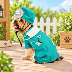 Nurse Pet Costume