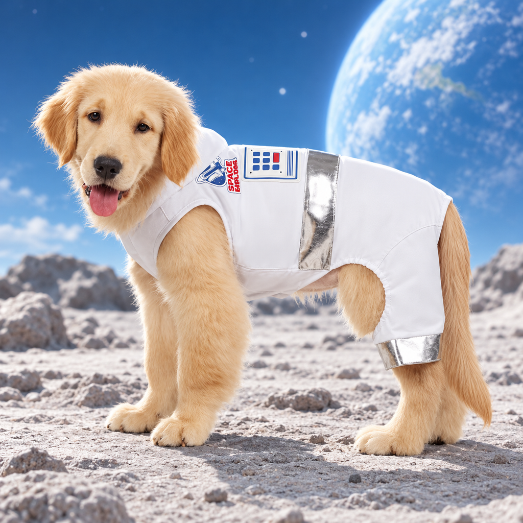 Astronaut Pet Costume