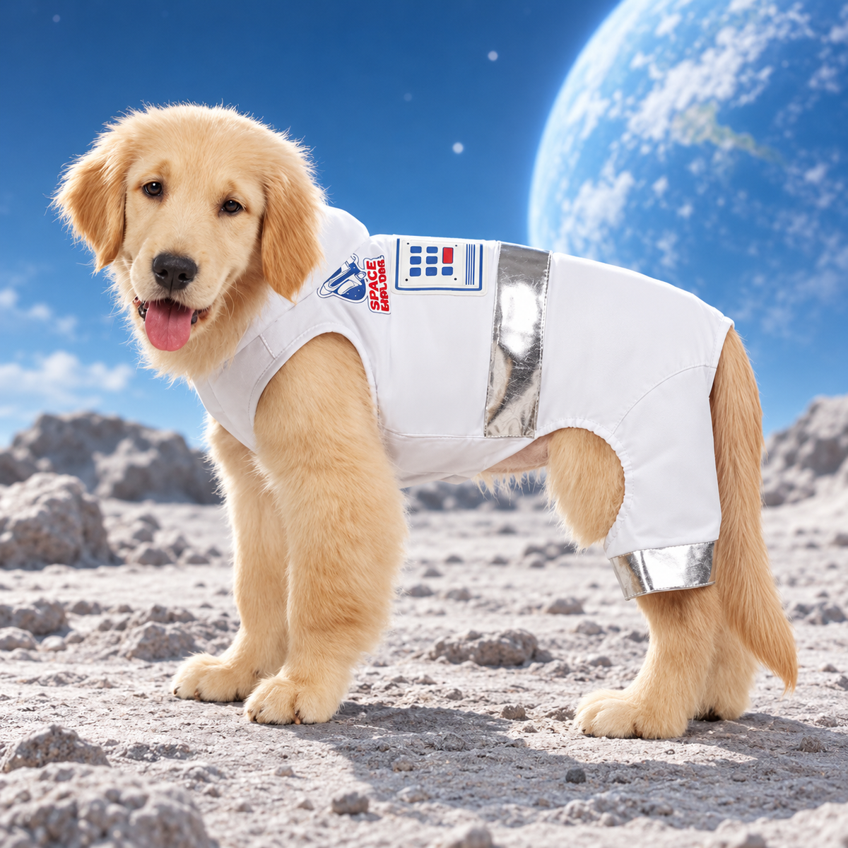 Astronaut Pet Costume