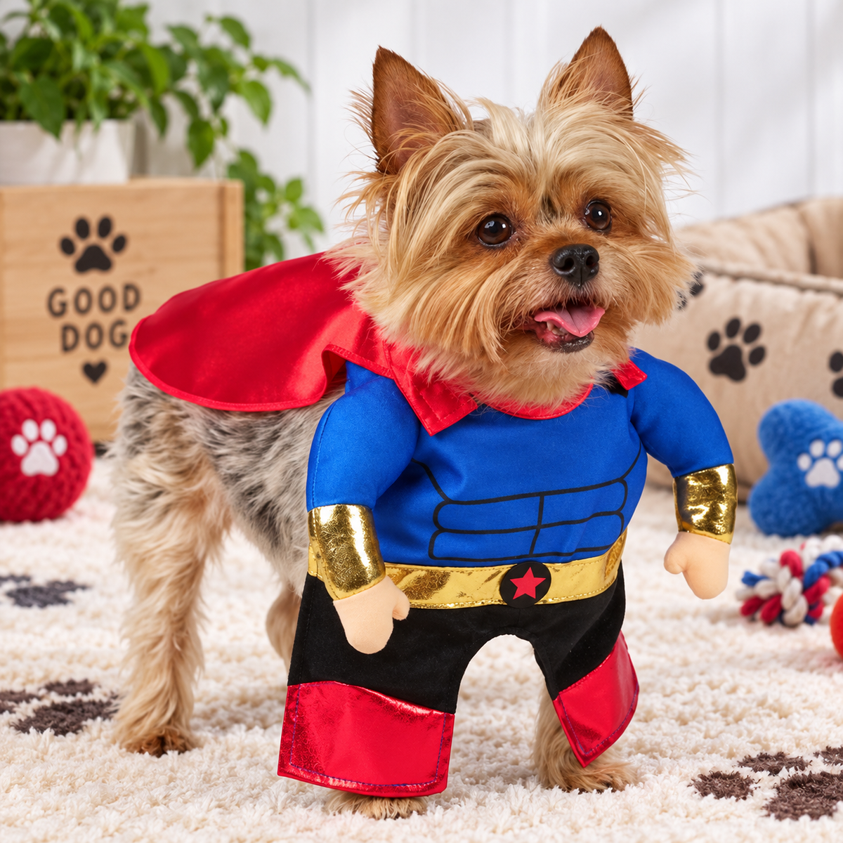 Superhero Cape Pet Costume