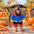Superhero Cape Pet Costume