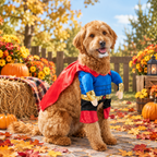 Superhero Cape Pet Costume